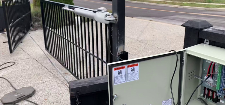 Bellflower All O Matic Swing Gate Operator Repair