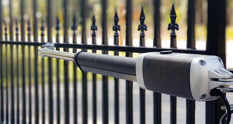 Sliding Gate Operator Installation in Bellflower